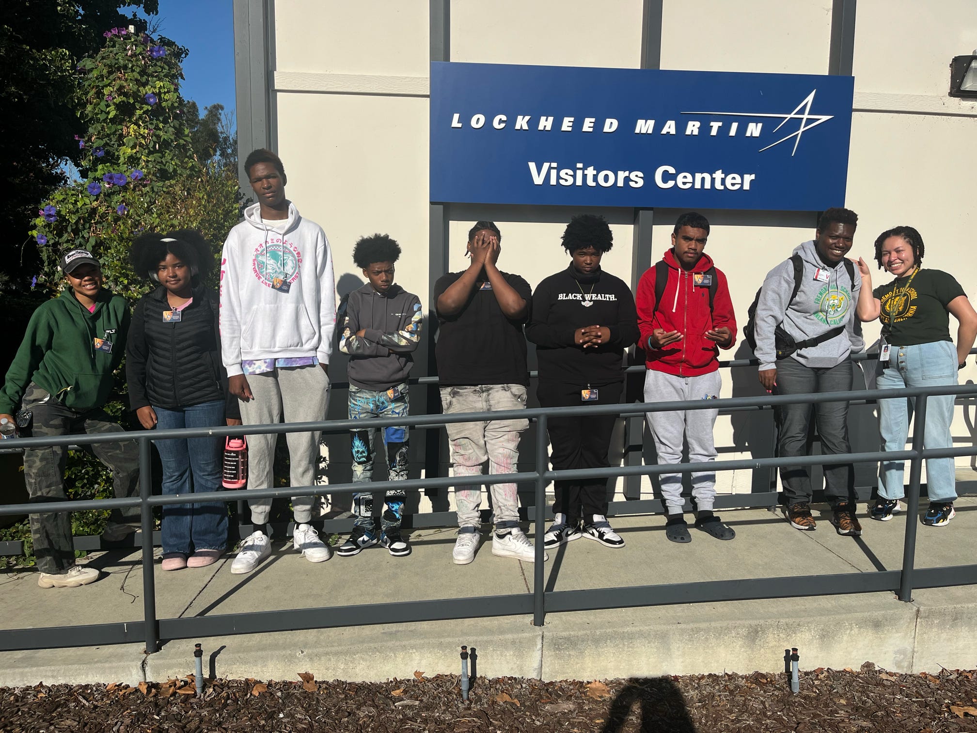 Students at a WELO gathering